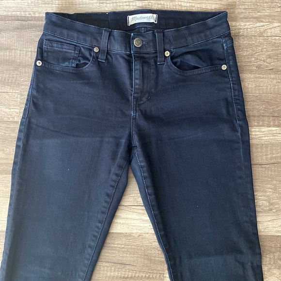 Madewell Skinny Skinny Zip Jeans size 26 - Picture 3 of 16